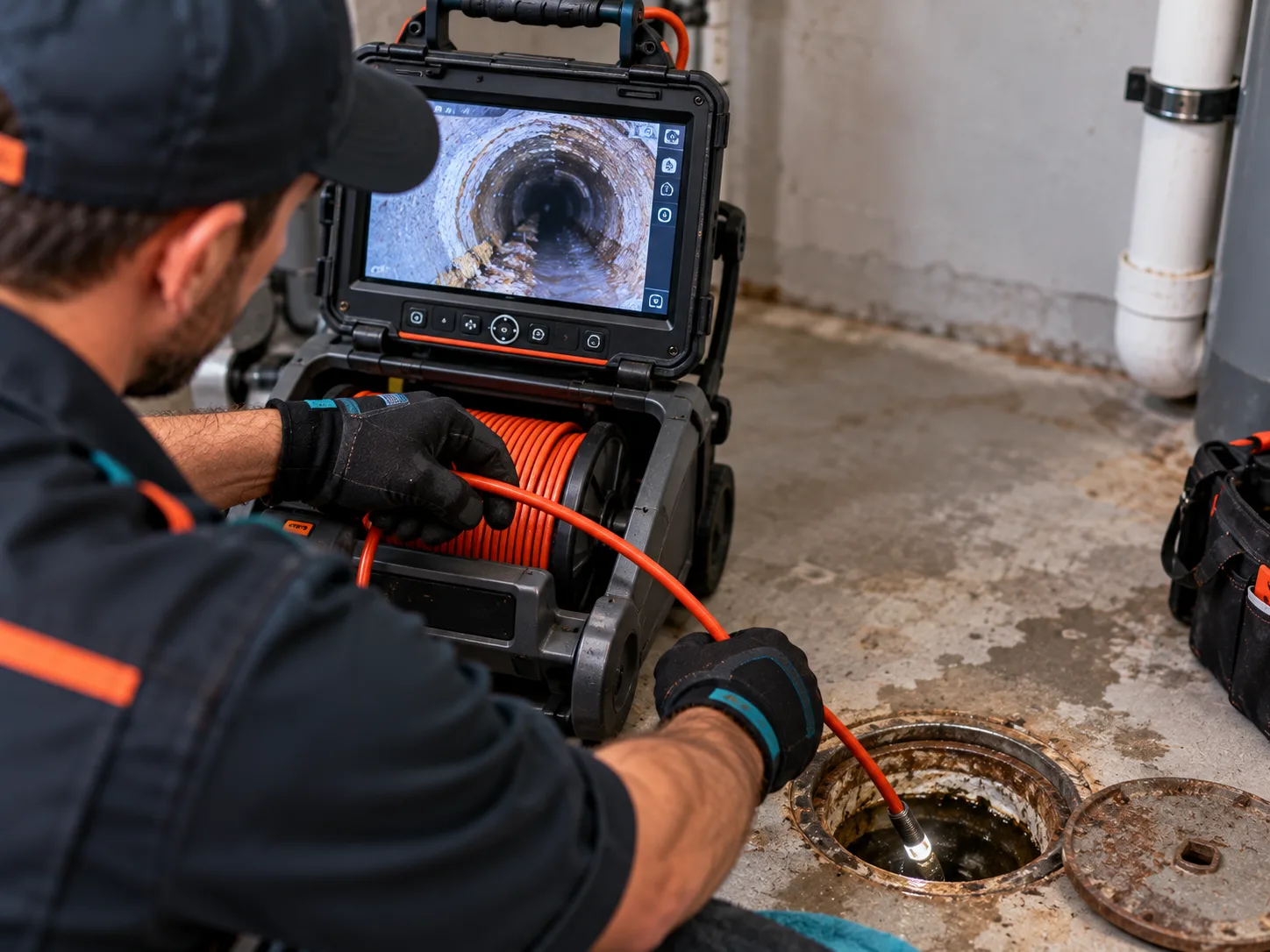 Clogged Drain Service company in Salvo, NC
