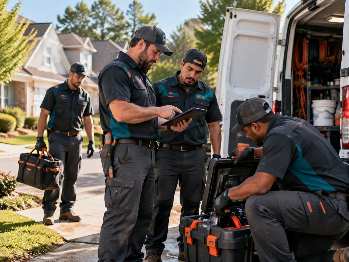 Clogged Drain Service in Salvo, NC near me